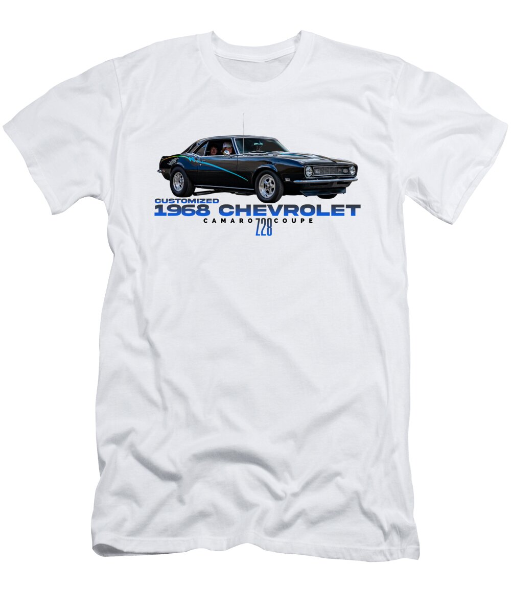 6817 1968 Gestalt Imagery T-Shirt