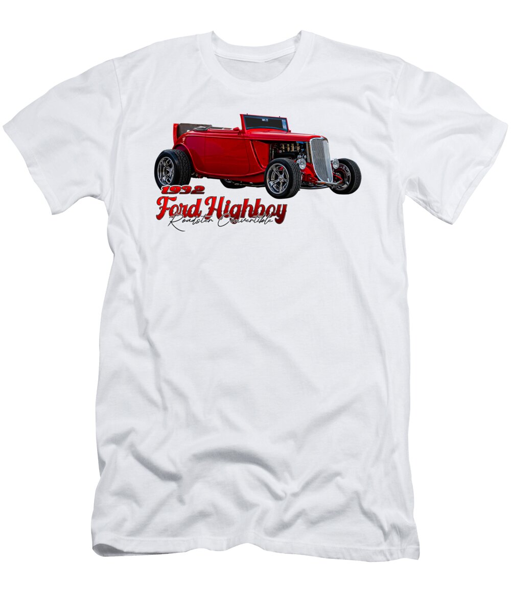 6818 Red Gestalt Imagery T-Shirt