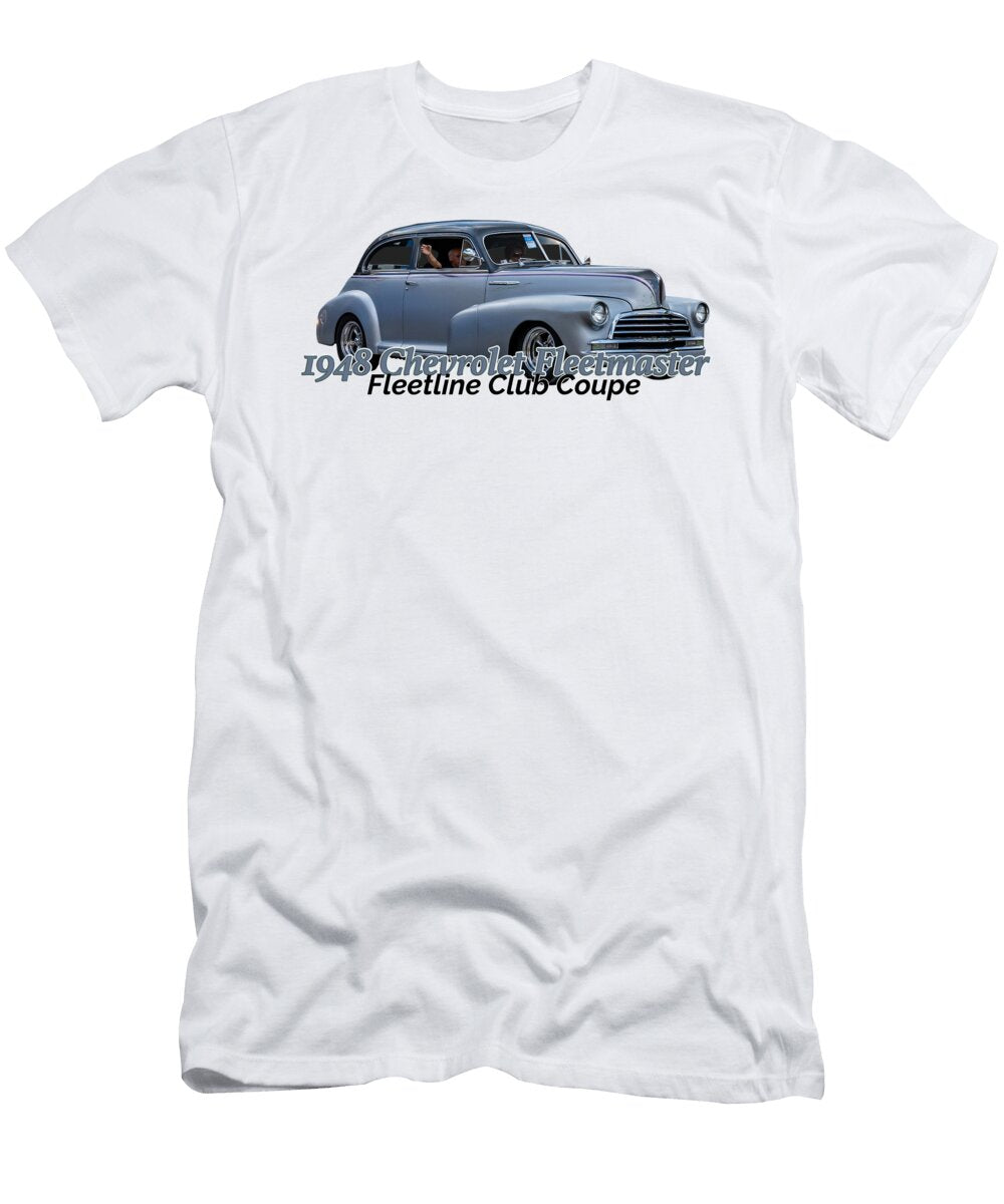 6828 White Gestalt Imagery T-Shirt