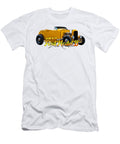 6834 Y3llow Gestalt Imagery T-Shirt