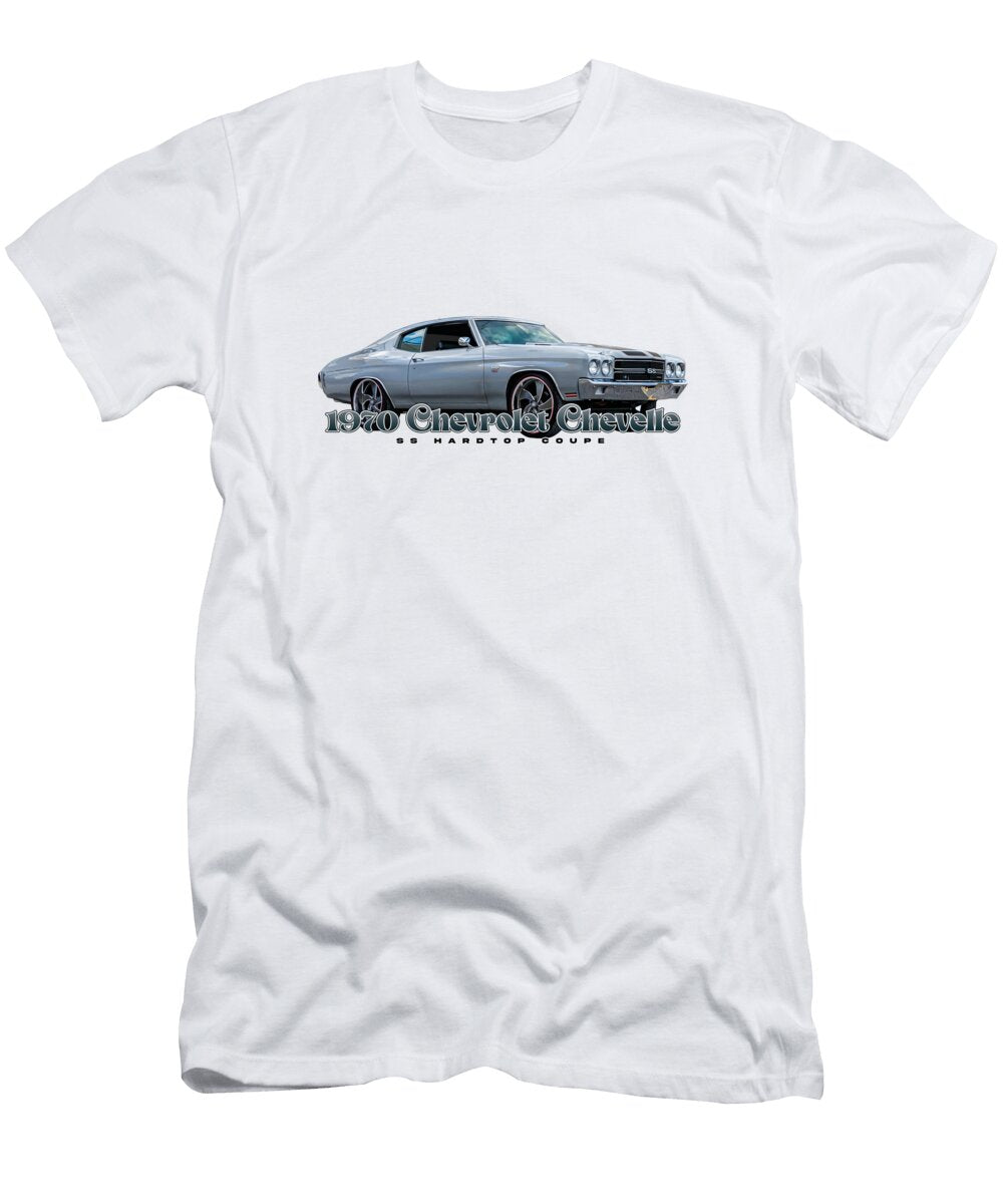 6836 White Gestalt Imagery T-Shirt