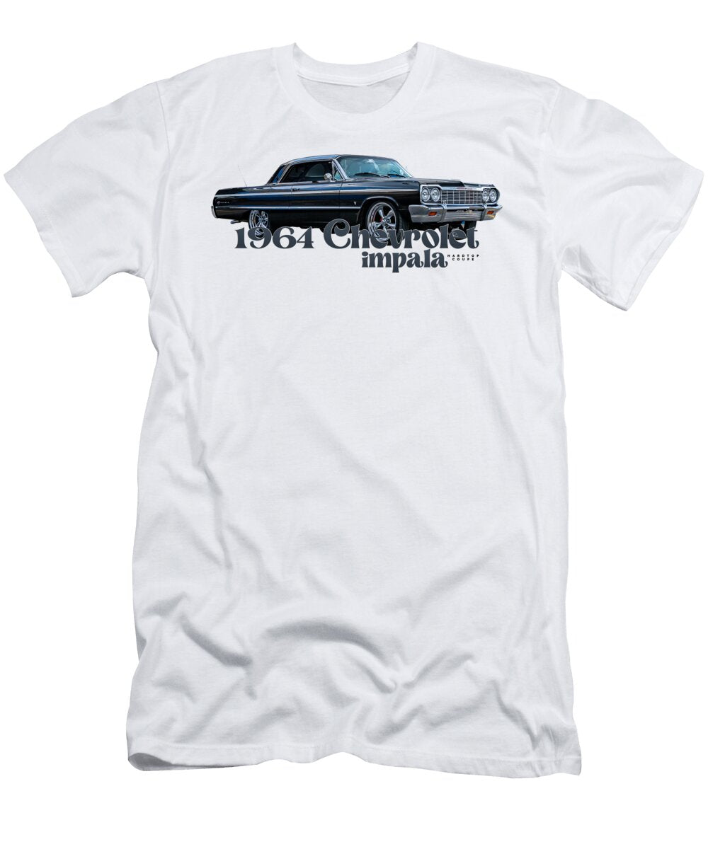 6839 Black Gestalt Imagery T-Shirt