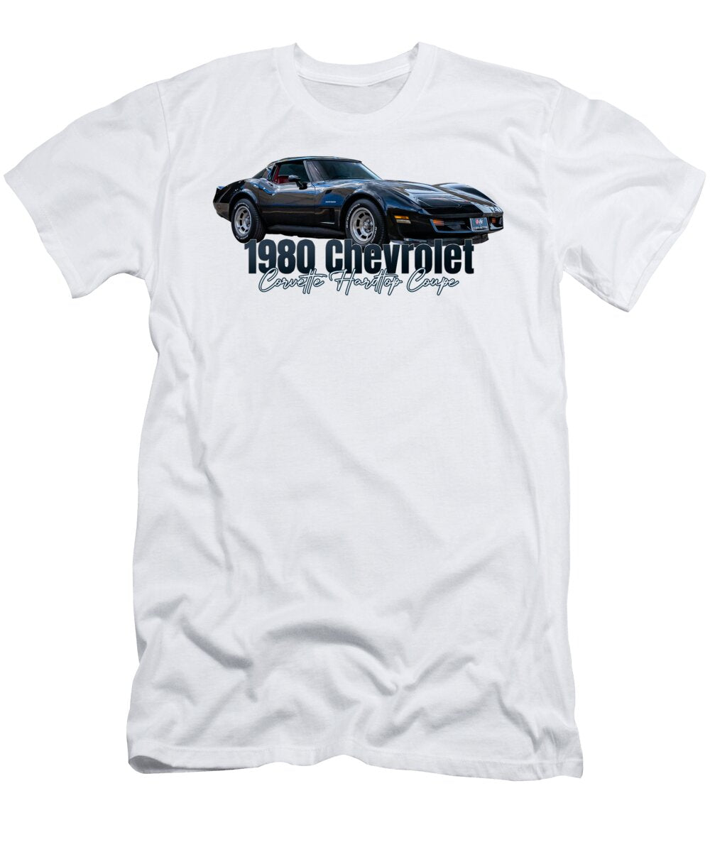 6841 Black 80 Gestalt Imagery T-Shirt