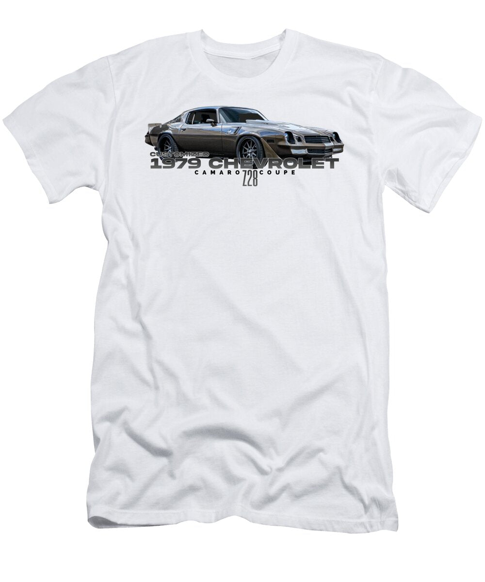6846 Black Gestalt Imagery T-Shirt