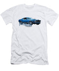 6850 Blue Gestalt Imagery T-Shirt