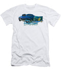 6850 Blue Gr Gestalt Imagery T-Shirt