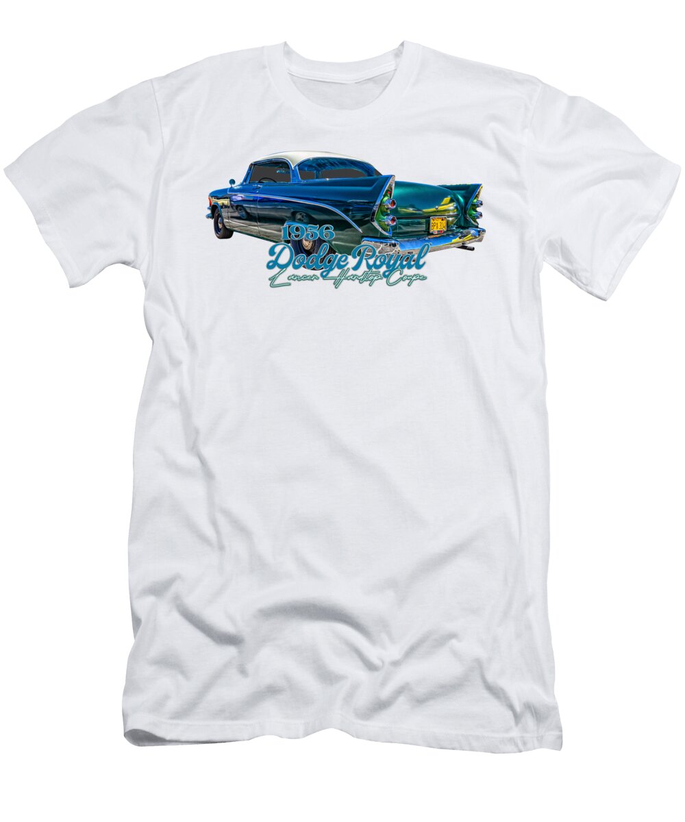 6850 Blue Gr Gestalt Imagery T-Shirt