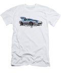 6854 Silver Z28 Gestalt Imagery T-Shirt