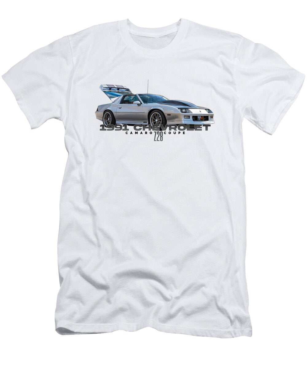 6854 Silver Z28 Gestalt Imagery T-Shirt
