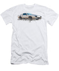 6857 White Gestalt Imagery T-Shirt