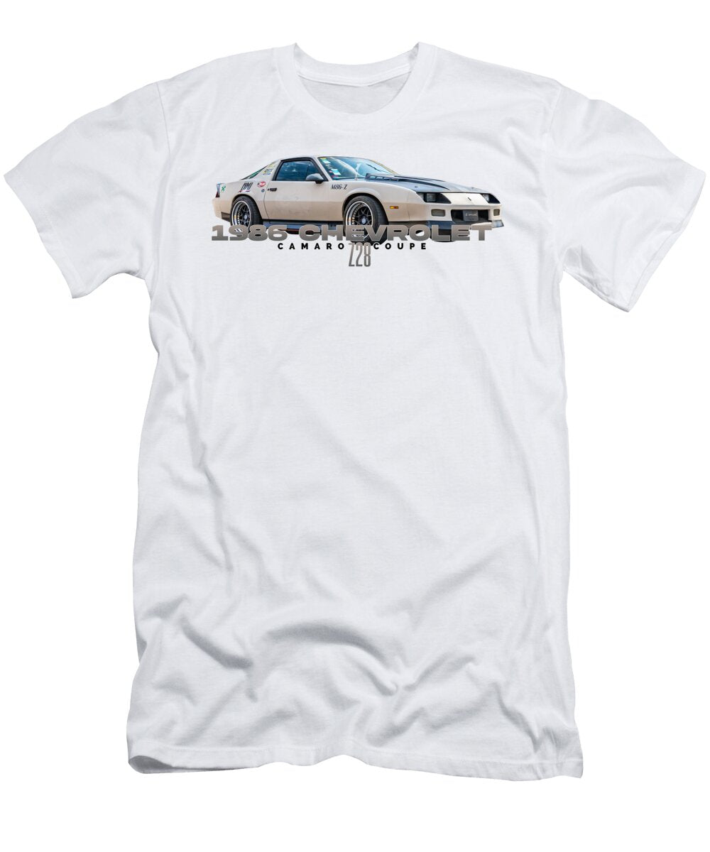 6857 White Gestalt Imagery T-Shirt