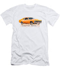 6858 Orange Gestalt Imagery T-Shirt