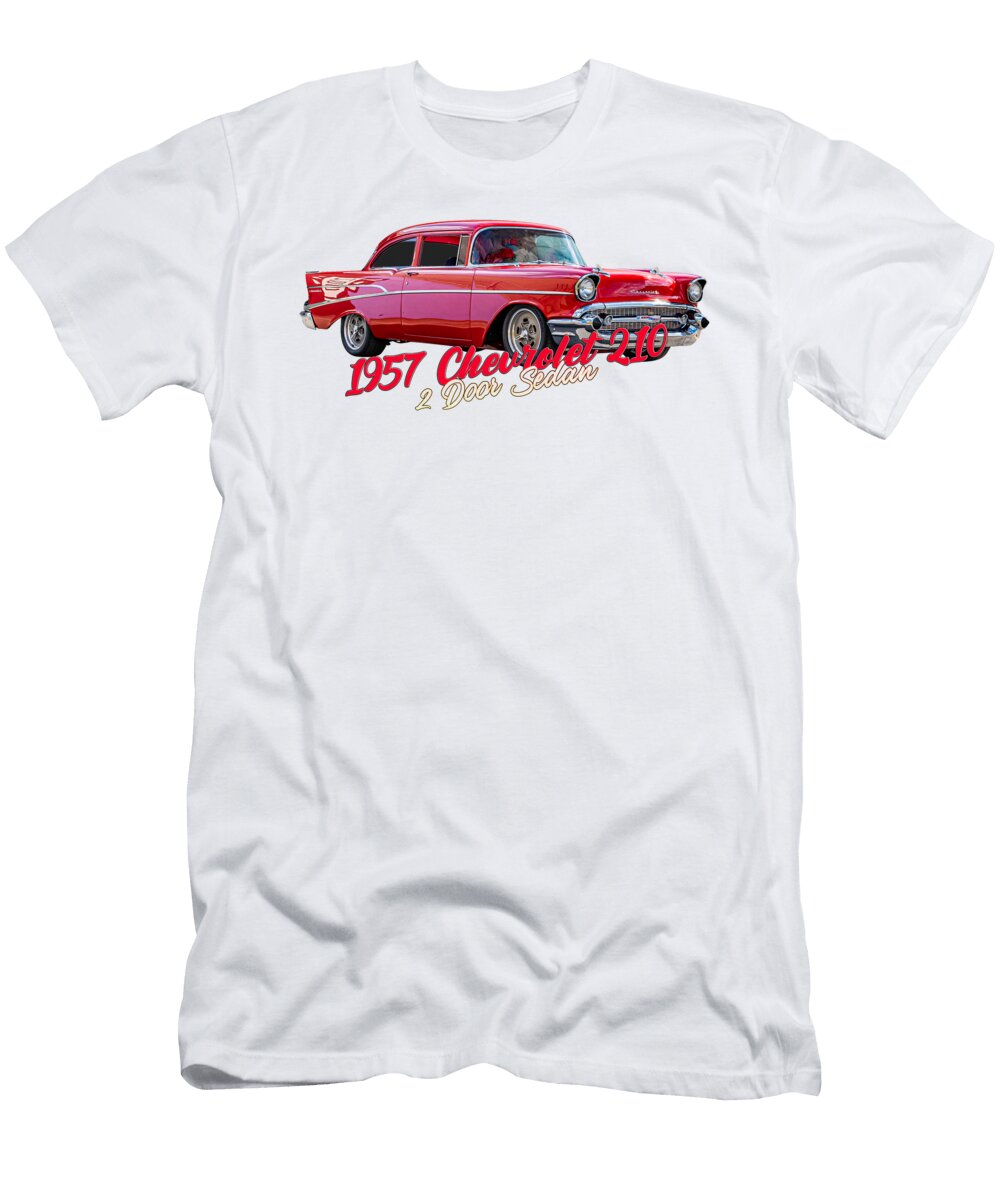 6859 Red Gestalt Imagery T-Shirt