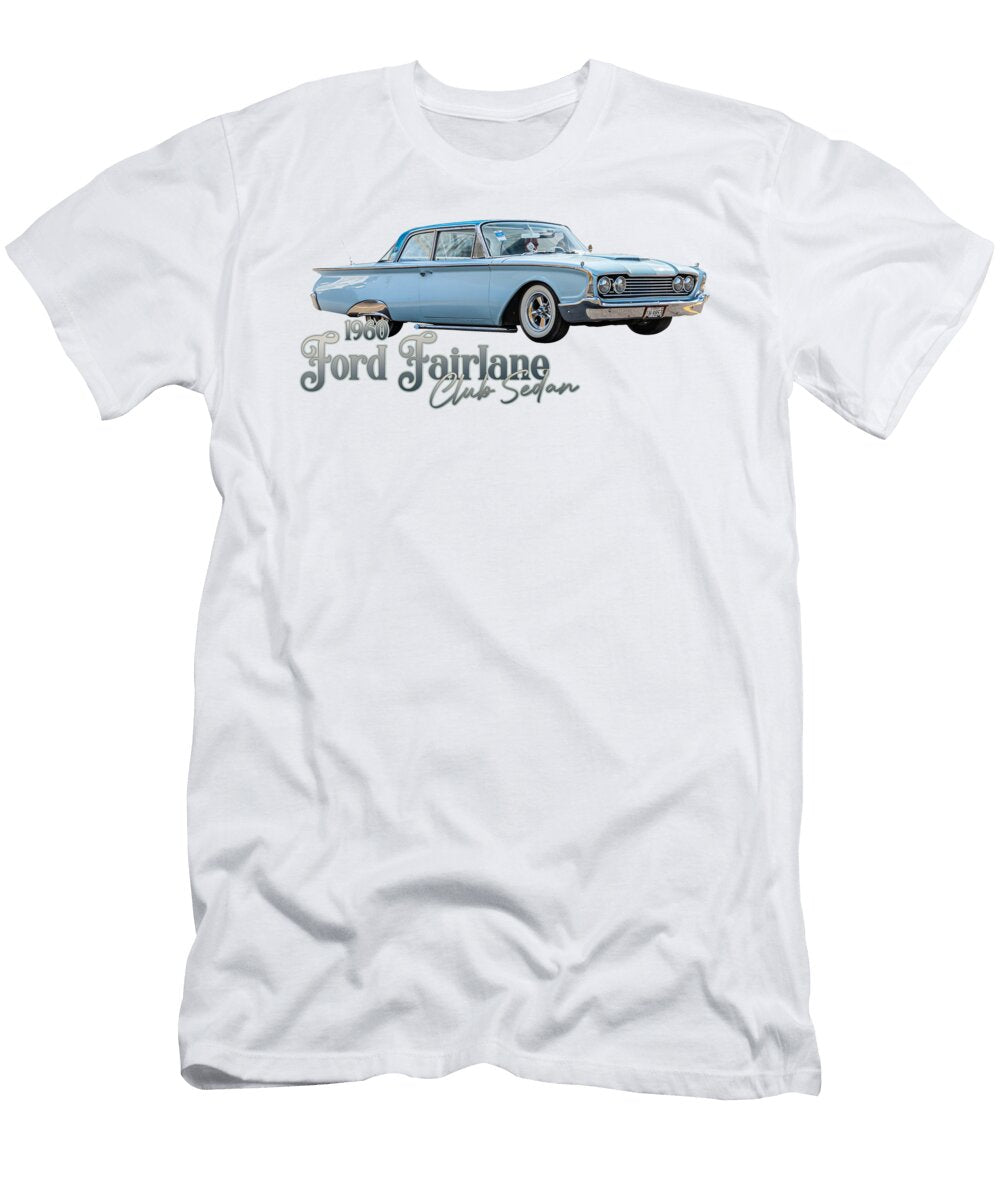 6860 White Gestalt Imagery T-Shirt