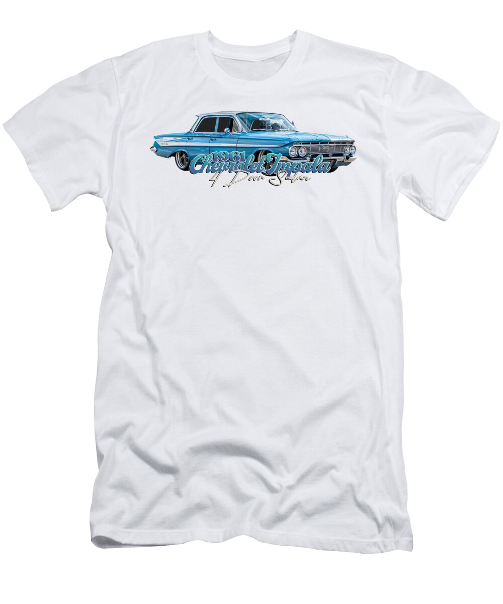 686653 Impala Gestalt Imagery T-Shirt