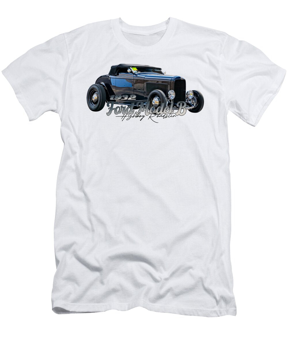 6867 Black Model B Gestalt Imagery T-Shirt