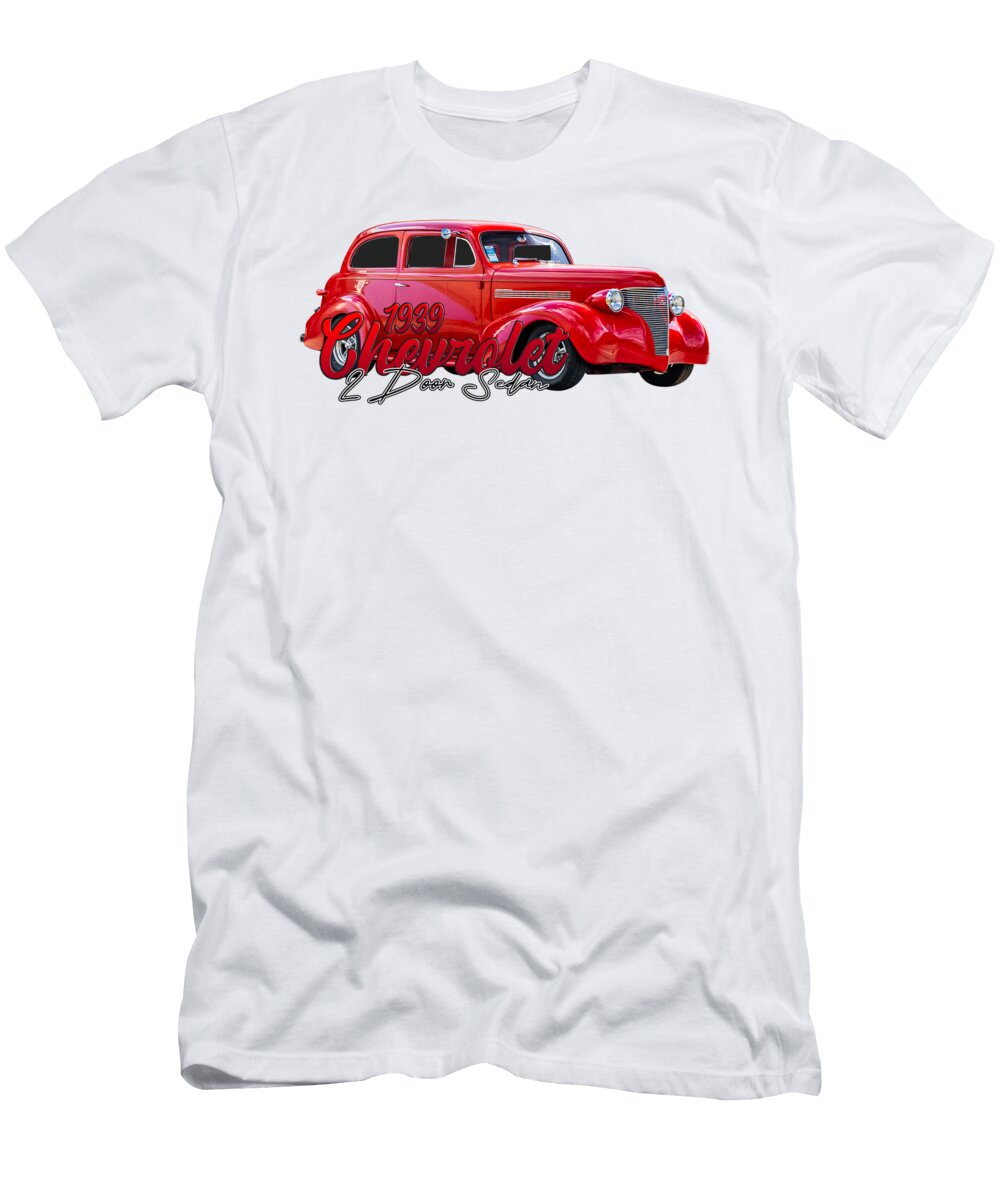 6872 Red 39 Gestalt Imagery T-Shirt