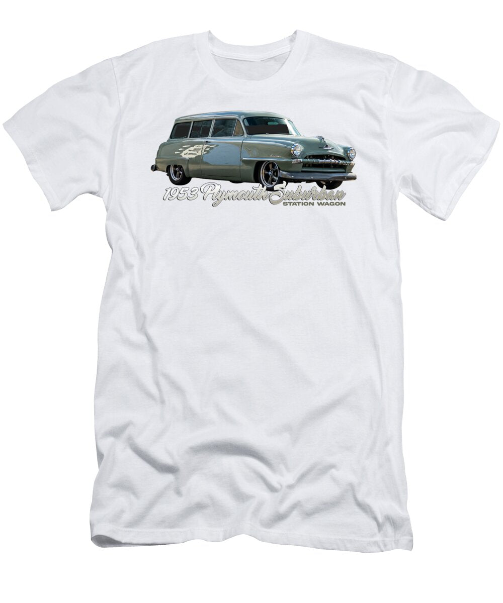 6874 Gray Gestalt Imagery T-Shirt