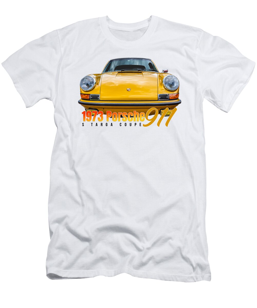 6922 Yellow Gestalt Imagery T-Shirt