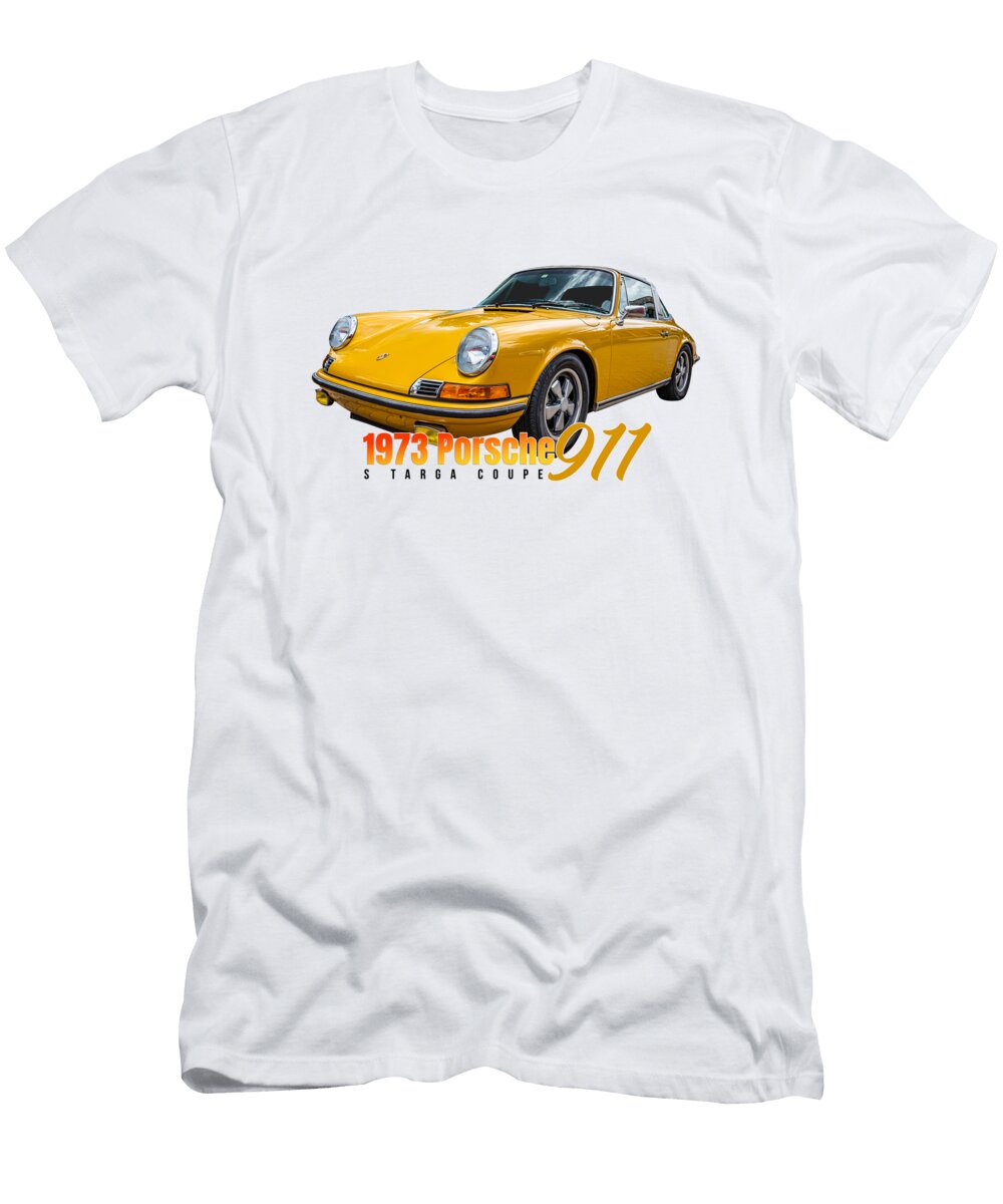 6925 Yellow 73 Gestalt Imagery T-Shirt