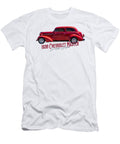 6941 Red Chev Gestalt Imagery T-Shirt