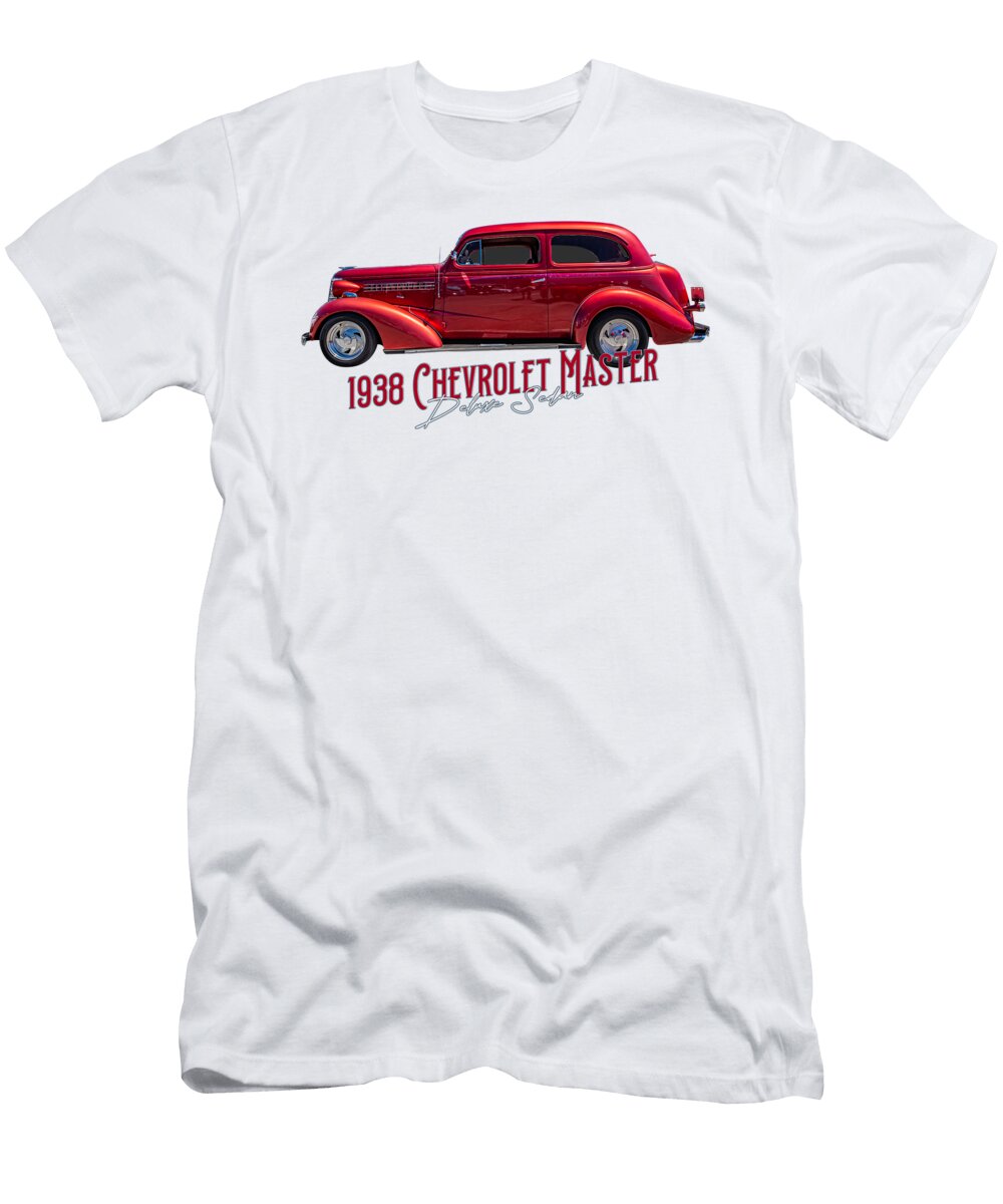 6941 Red Chev Gestalt Imagery T-Shirt
