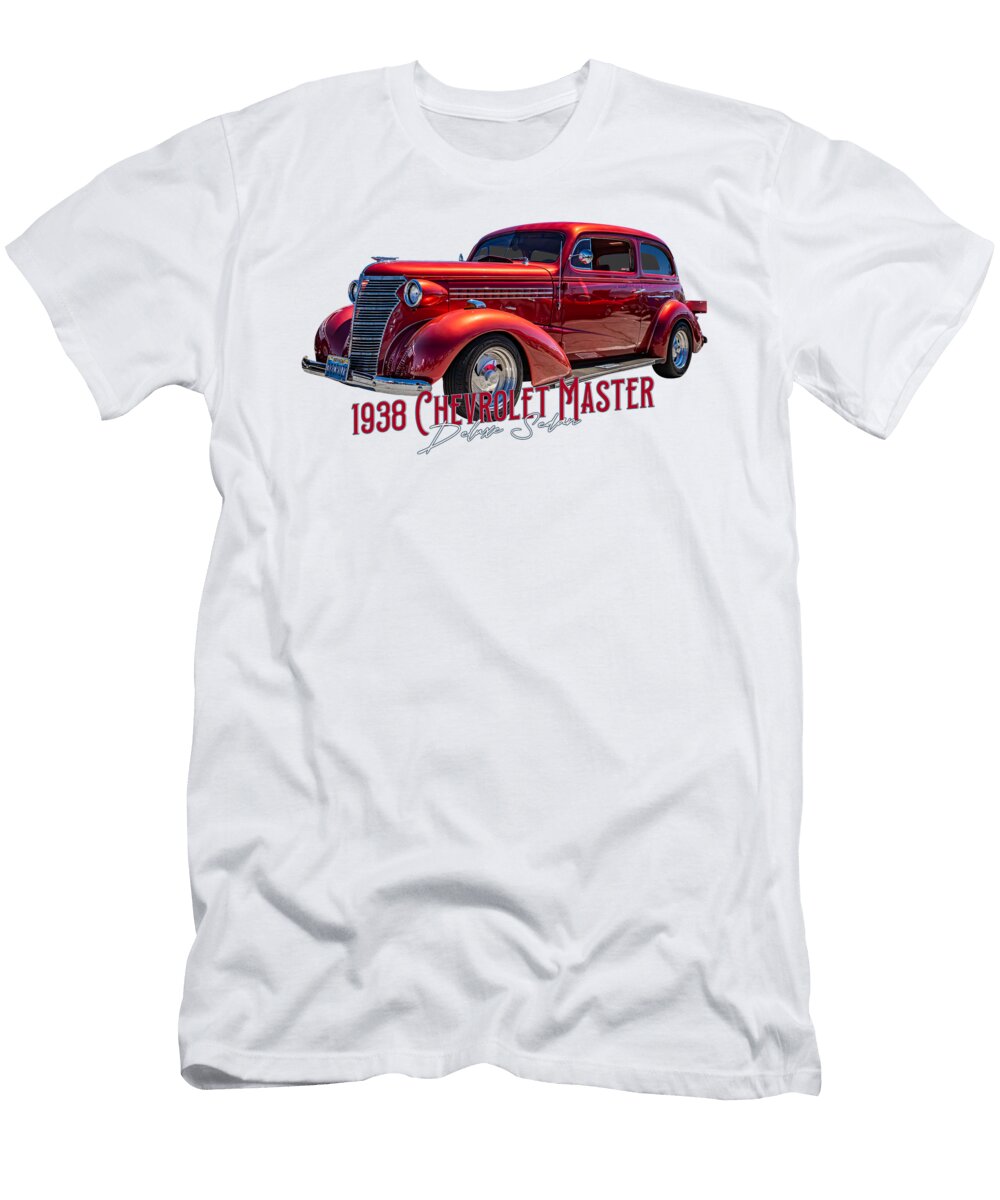 6944 Red Gestalt Imagery T-Shirt