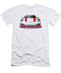 6945 Qhite Gestalt Imagery T-Shirt