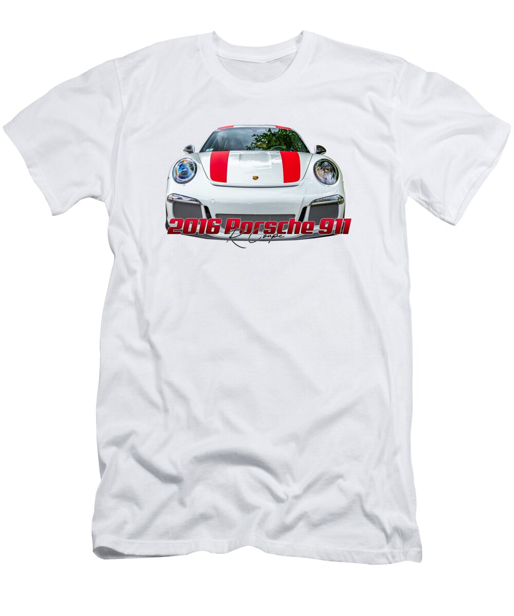 6945 Qhite Gestalt Imagery T-Shirt