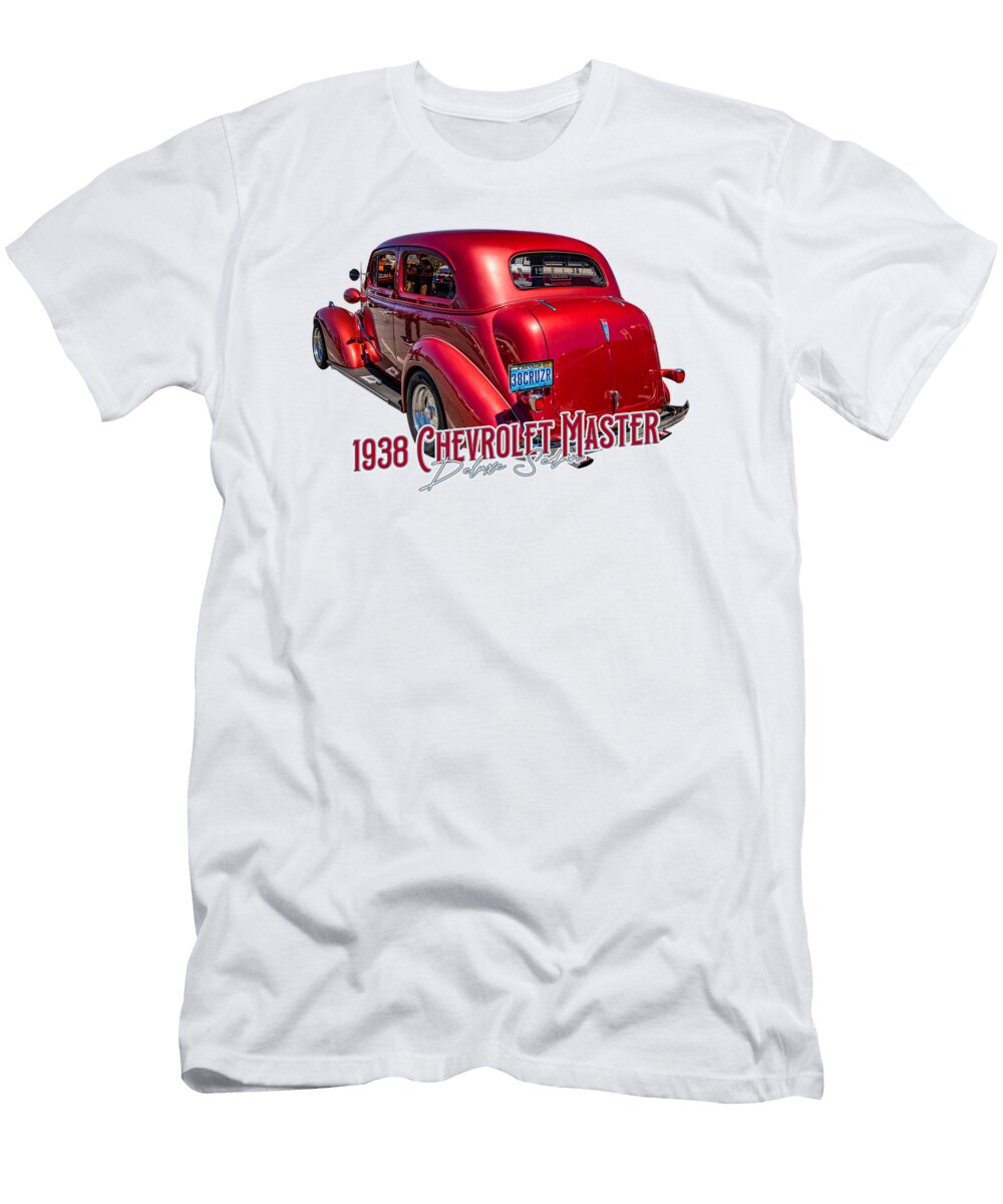 6945555 Red Gestalt Imagery T-Shirt