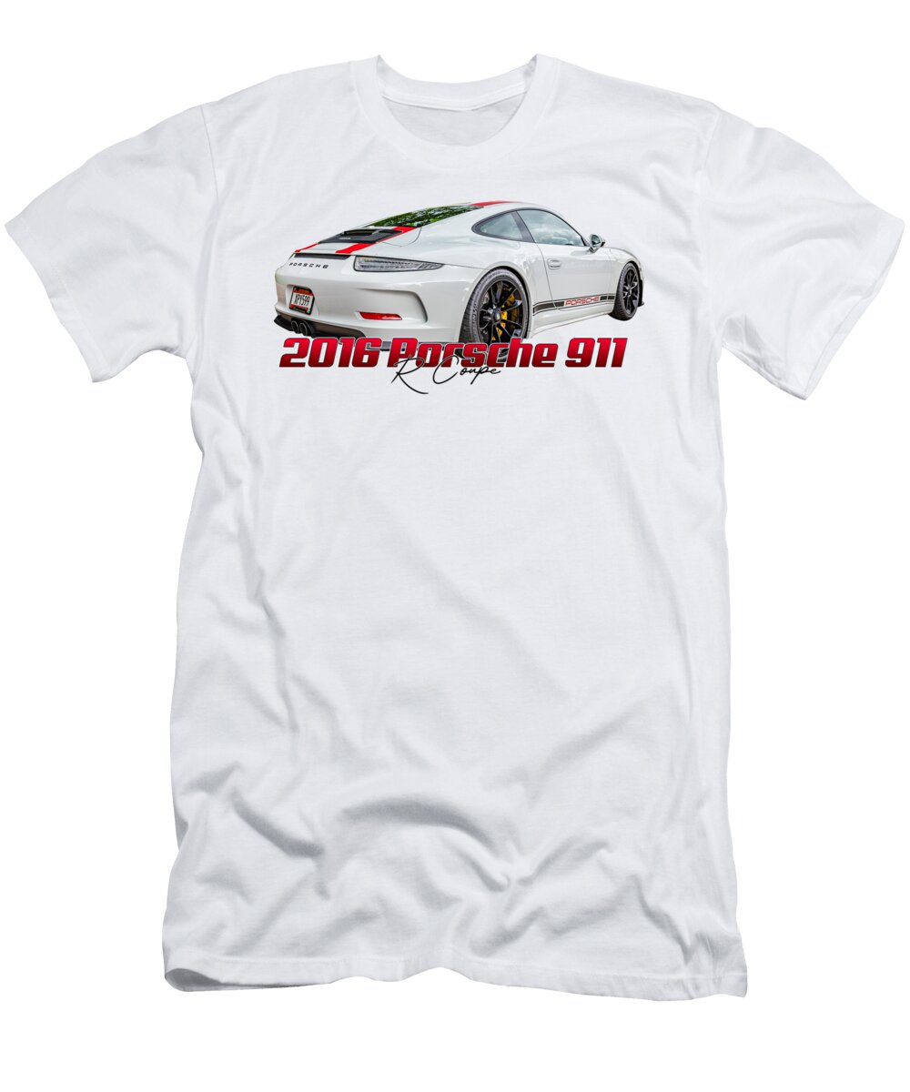6948 White Gestalt Imagery T-Shirt
