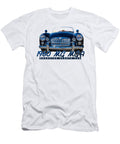 6950 Blue Gestalt Imagery T-Shirt