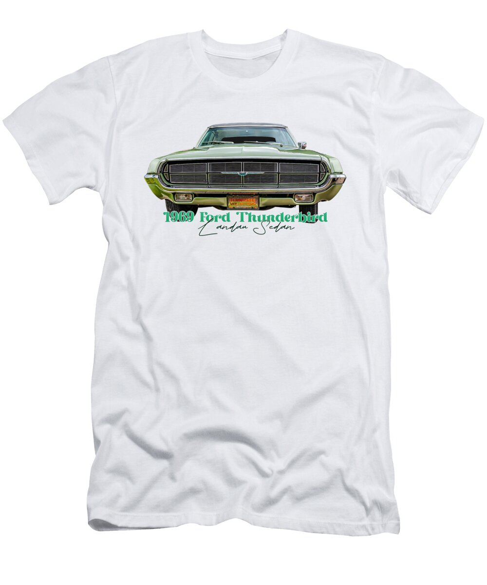 6952 Green Gestalt Imagery T-Shirt