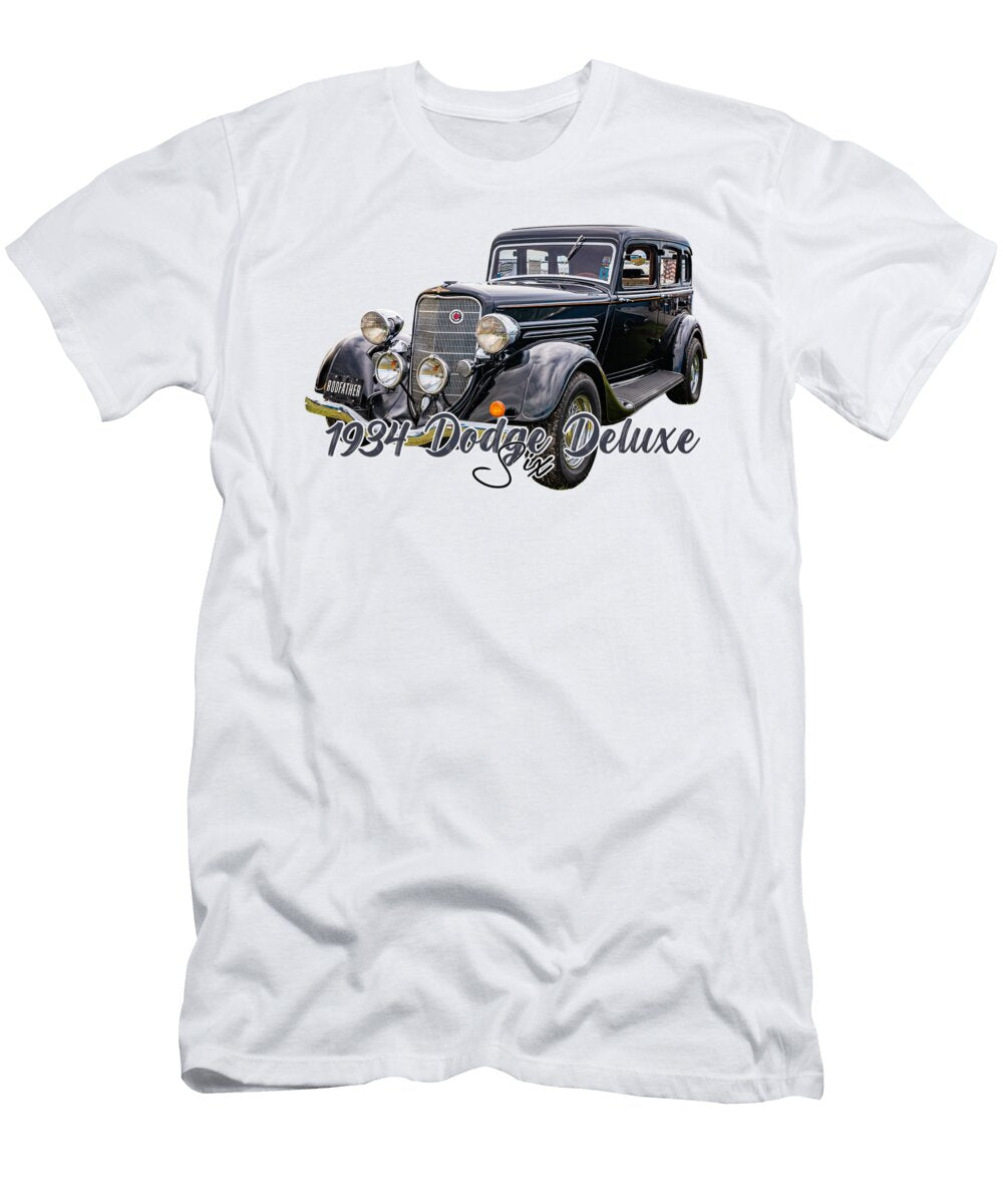 7 1934 Dodge Deluxe Six Gestalt Imagery T-Shirt
