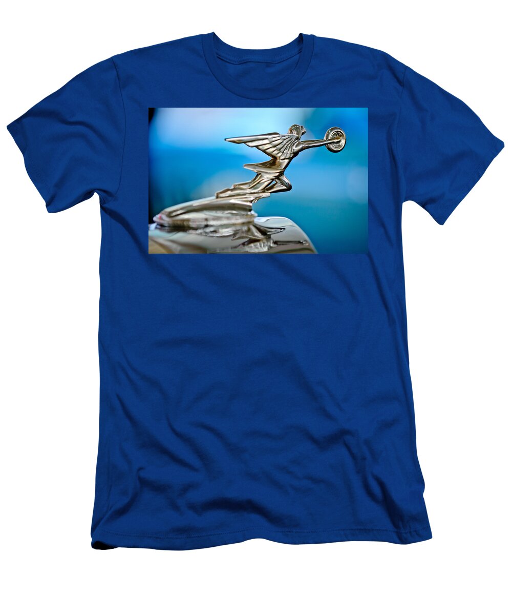 7 1934 Packard 8 1101 Sedan Hood Ornament Jill Reger T-Shirt