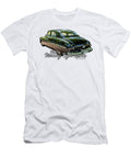 7 1950 Mercury Eight Sports Sedan Gestalt Imagery T-Shirt