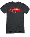 7 1951 Mercury Eight Monterey Coupe Lead Sled Gestalt Imagery T-Shirt