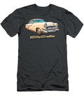 7 1952 Ford Crestline Victoria Hardtop Coupe Gestalt Imagery T-Shirt