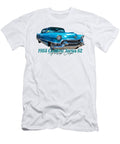 7 1955 Cadillac Series 62 Hardtop Coupe Gestalt Imagery T-Shirt