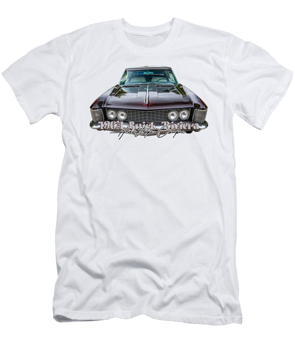 7 1964 Buick Riviera Hardtop Coupe Gestalt Imagery T-Shirt