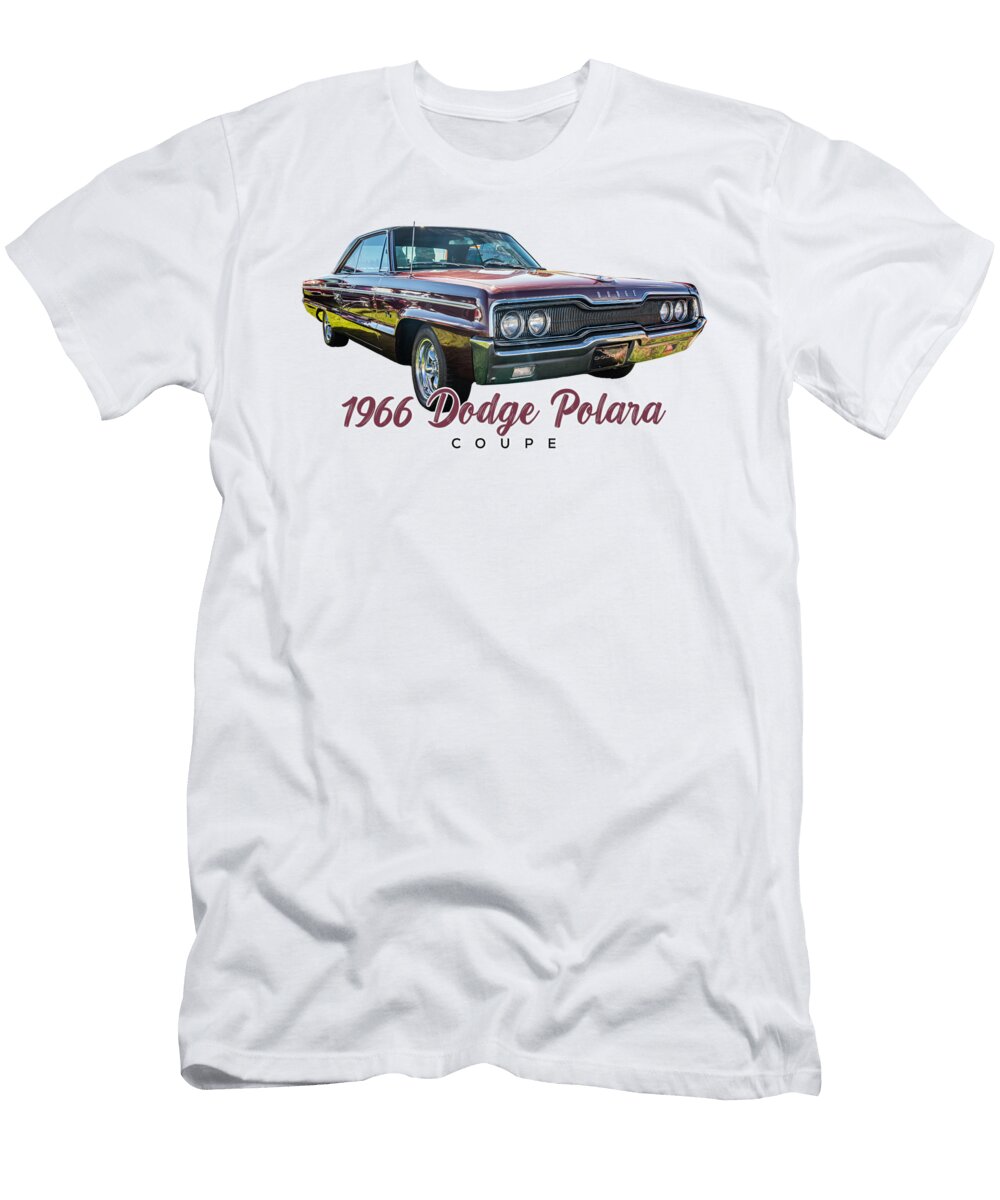 7 1966 Dodge Polara Coupe Gestalt Imagery T-Shirt