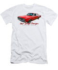 7 1967 Dodge Charger Hardtop Coupe Gestalt Imagery T-Shirt