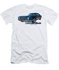 7 1970 Chevrolet Monte Carlo Coupe Gestalt Imagery T-Shirt