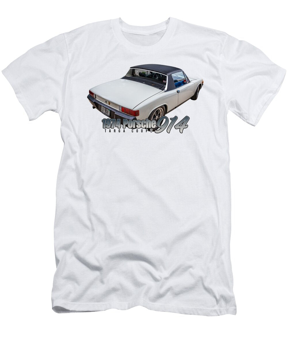 7 1974 Porsche 914 Targa Coupe Gestalt Imagery T-Shirt