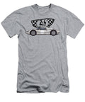 7 Exclusive Legendary Retro Racing Car Silver Porsche 904 6 Gts Coupe 24 Hours of Le Mans Vladyslav Shapovalenko T-Shirt