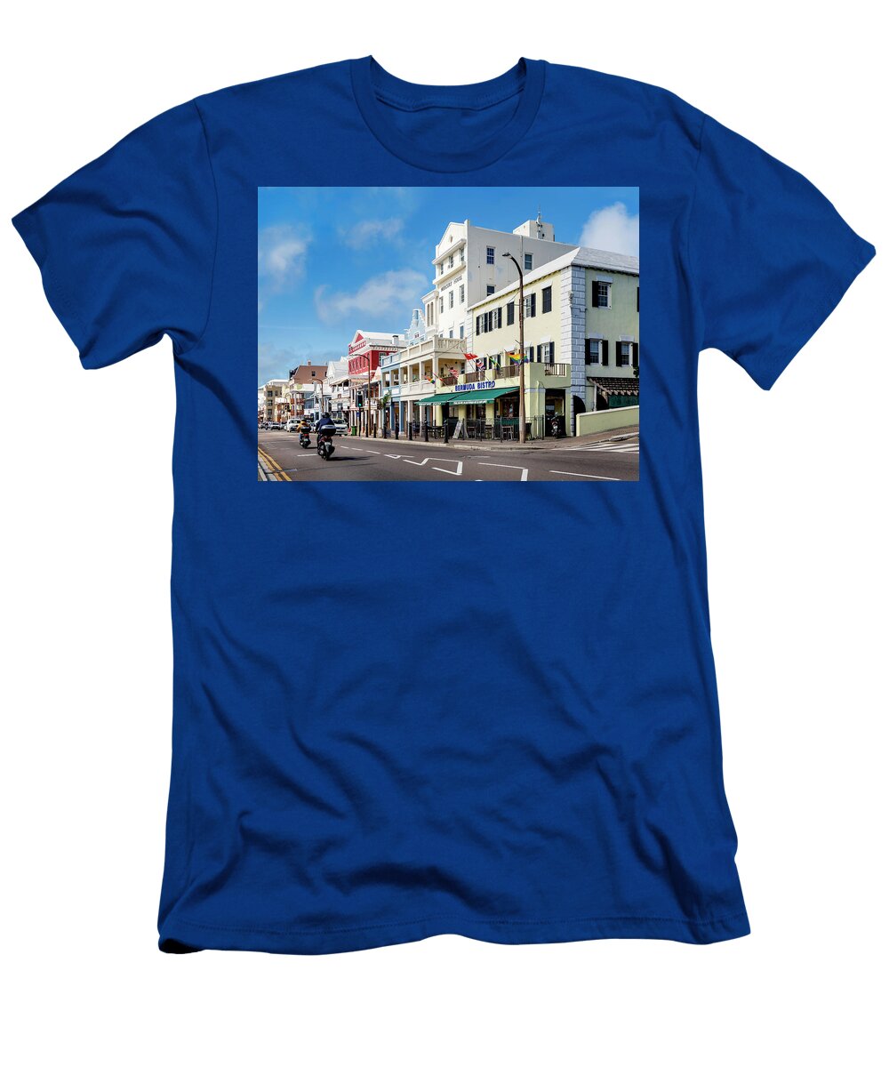 7 Front Street Hamilton Bermuda Lumiere T-Shirt