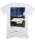 7 Honda Cr Z Hatchback Drawing Carstoon Concept T-Shirt