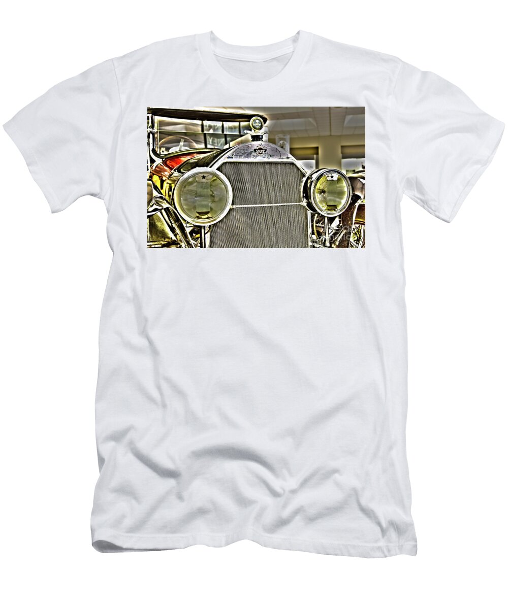 7 Indy Race Car Museum Elite Image Photography By Chad Mcdermott T-Shirt