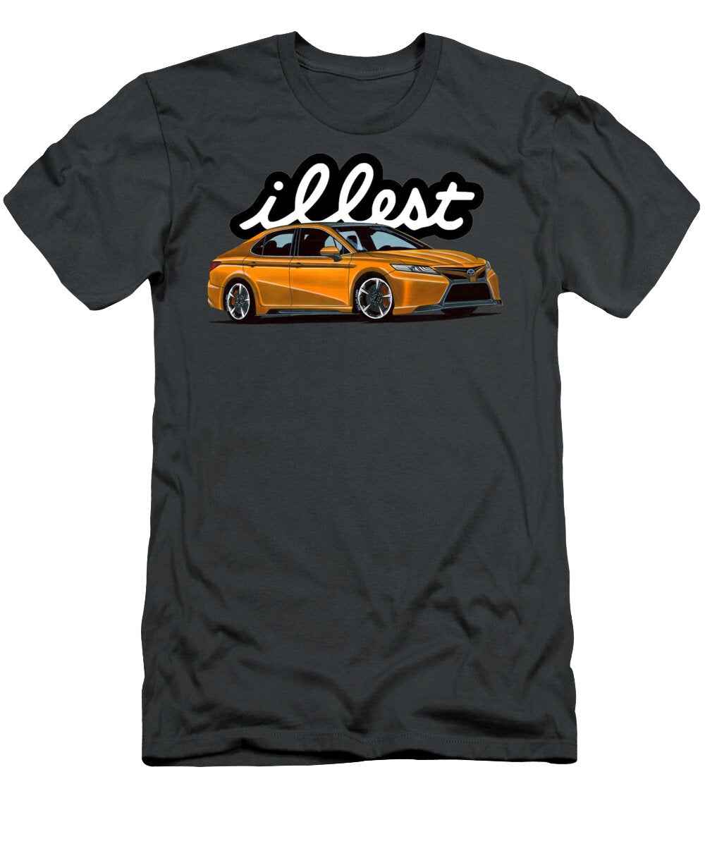 7 Japanese Jdm Legend 4 Door Sedan Trd Toyota Camry Xv70 V6 35l Vladyslav Shapovalenko T-Shirt