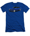 7 Legendary Germany 4 Door Sedan BMW M5 E34 with S38b36 36l R6 Engine Vladyslav Shapovalenko T-Shirt